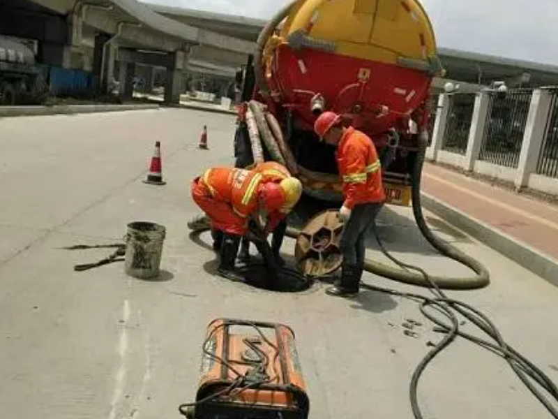 深圳市福田管道封堵修复检测 排水管道清洗