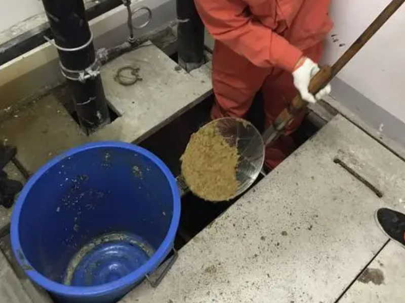 福田上梅林管道疏通改装化粪池清理、隔油池维修清理